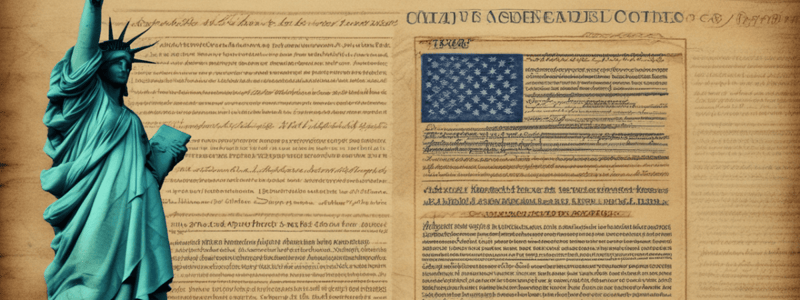 The Bill of Rights in American History