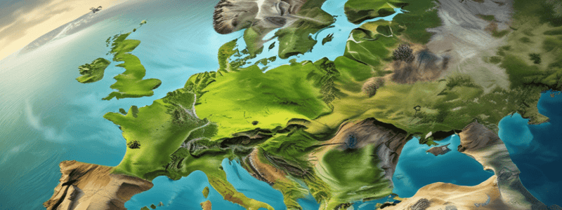 Physical Geography of Northern Europe