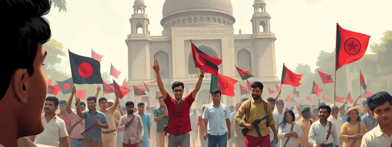 Student Rebellion in Bangladesh