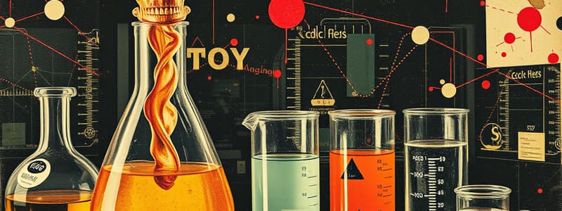 Chemical Changes Overview