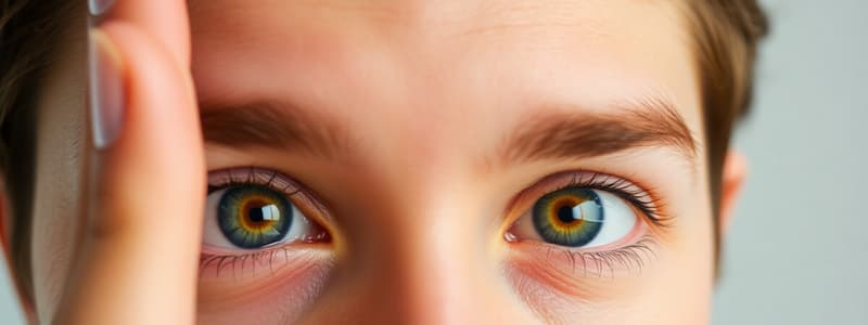 Strabismus Quiz