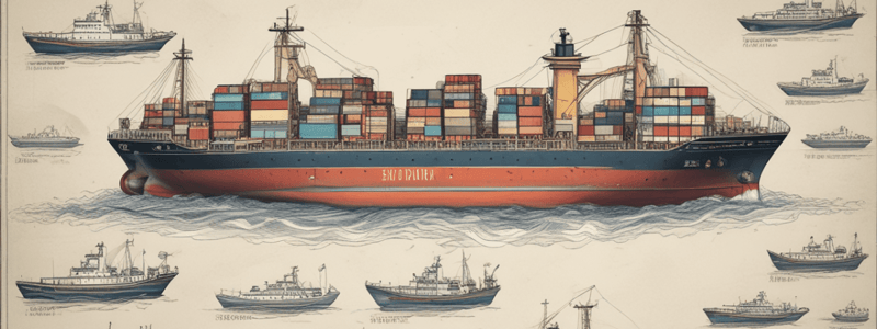 Global Merchant Fleet by Ship Type