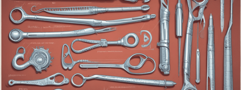 Surgical Instrument Quality and Classification