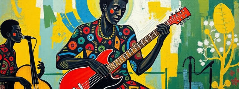 African Music: Amadou & Mariam, Thomas Mapfumo