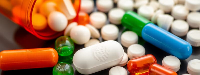 Opioids, NSAIDs, and Antibiotics