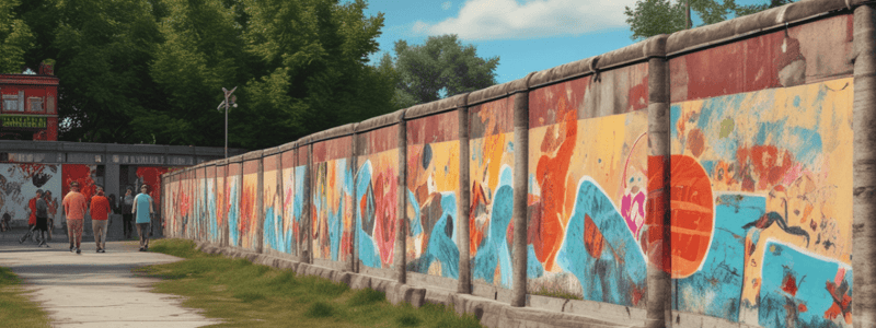 P7 US History: Berlin Wall and Cold War Tensions