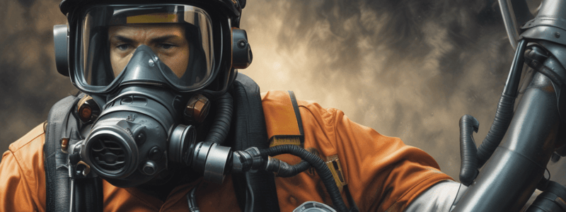 SCBA and SAR Maintenance and Inspection