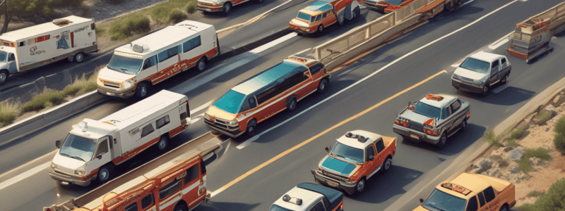 Emergency Vehicle Route Selection