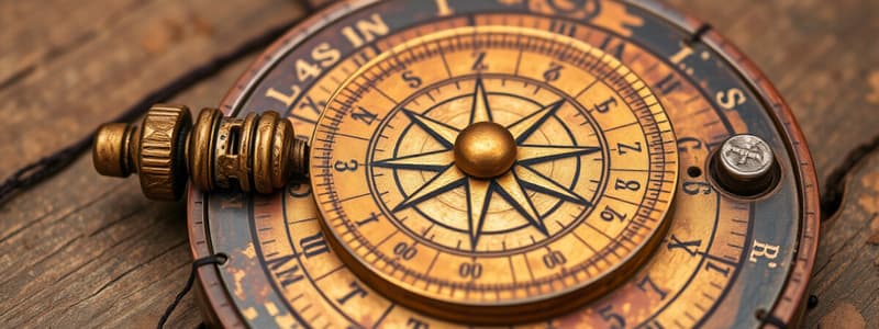 Navigation and the Sun Compass