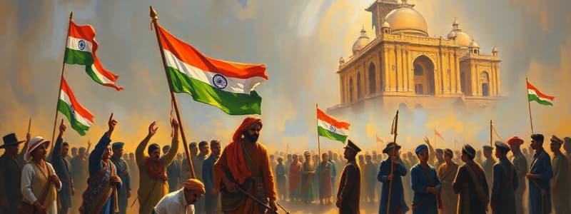 Indian Independence Movement Overview