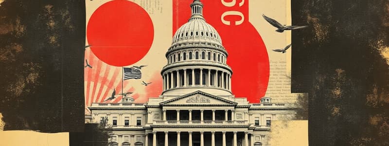 Congress: Legislative Effectiveness Exam 2