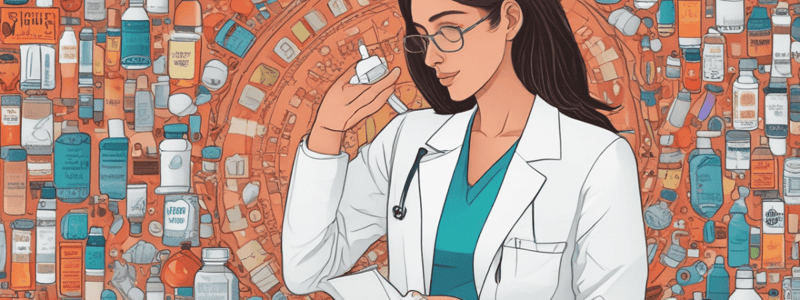 Pharmacology of Cromolyn and Diphenhydramine