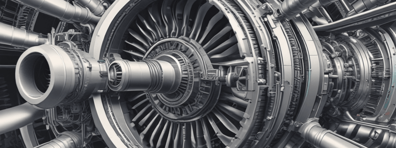 Gas Turbine Engine: Force and Thrust