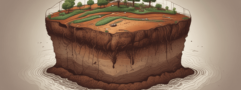 Soil Structure: Flocculation