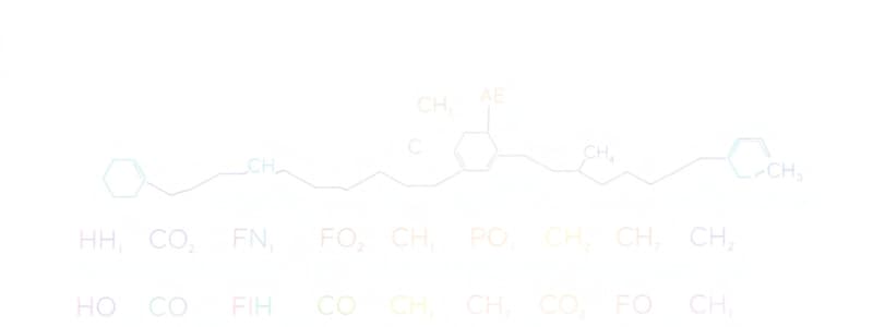 IUPAC Nomenclature: Naming Organic Compounds