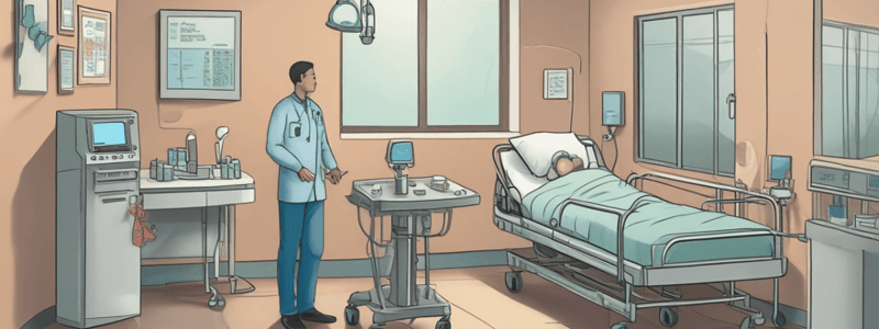 Management of Hospitalization Techniques