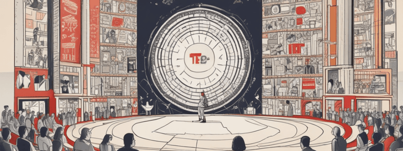  ted talks and events quiz