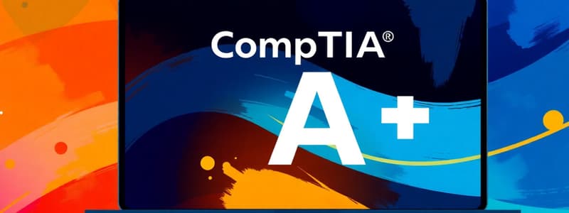 CompTIA A+ Practice Test for Mobile Devices