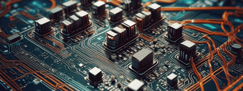 Aviation Parallel LCR Circuits Quiz