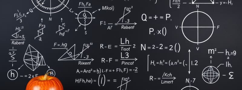 Branches of Mathematics Overview