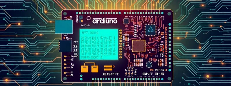 Arduino Programming Basics