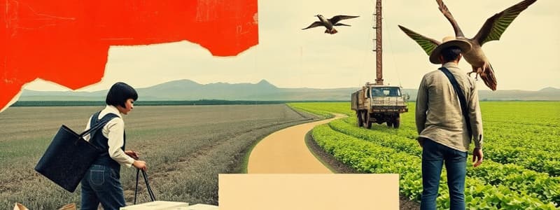 Agritech and Food Transportation Issues