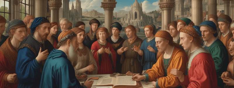 Northern Renaissance Class Agenda: February 22, 2024