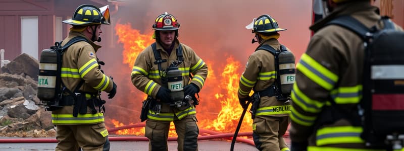 Firefighting Incident Management