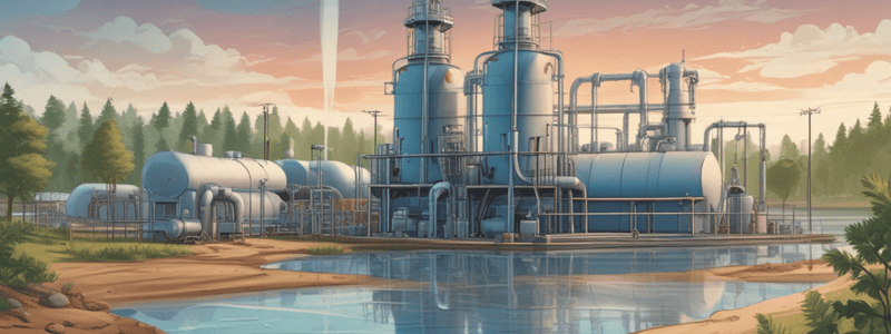 Water Treatment Processes