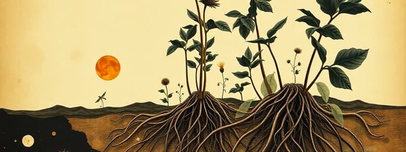 Plant Biology: Specialized Roots