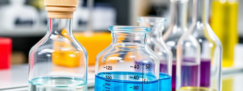 Química i Física: Unitats de Mesura