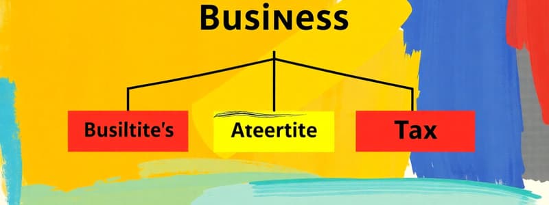 Choosing Business Structure Options