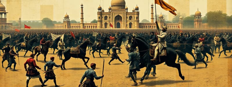 The Battle of Samugarh