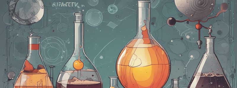 Separating Mixtures: Solids, Liquids, and Gases