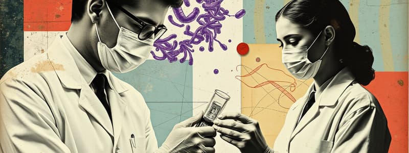 Diagnostic Tests in Microbiology