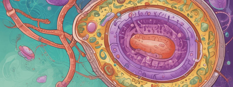 Bacterial Cell Structure and Components