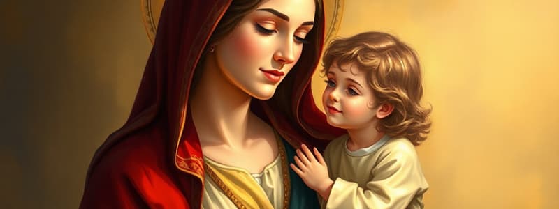 Mary, the Mother of Jesus: A Journey of Faith