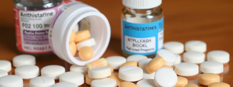 Antihistamines and Their Effects