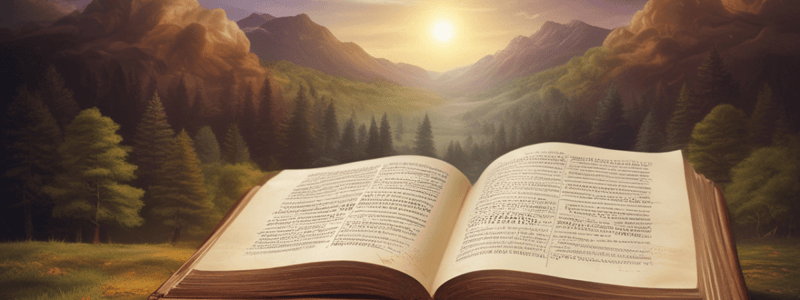 Inductive Bible Study: 4 Steps to Understanding Scripture