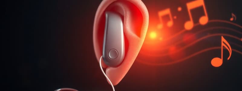 Music Perception and Hearing Aids Quiz