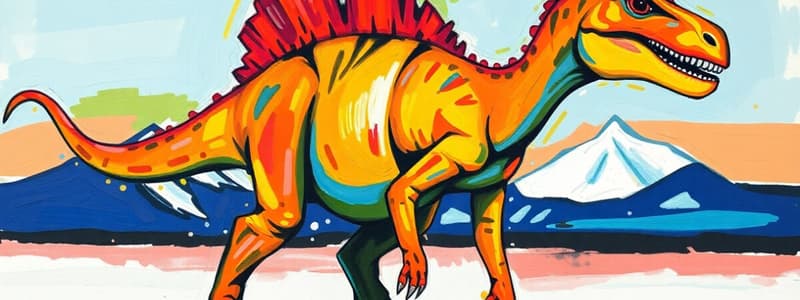 Dinosaurs of Antarctica