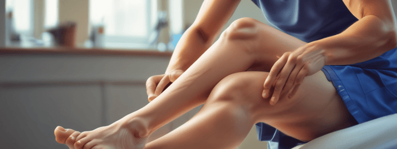 Evaluation and Examination of Knee Injuries