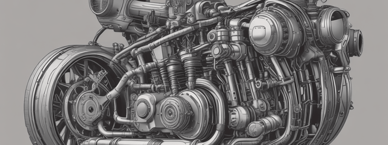 Stages of Combustion in C.I Engines