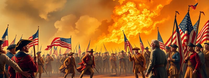 American Revolutionary War and Constitution