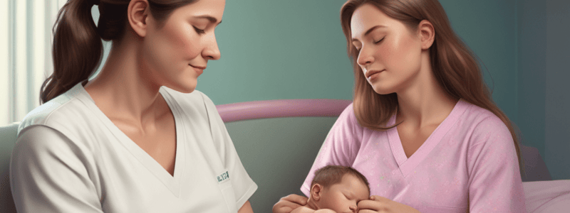 Postpartum Care for Grieving Parents: Nursing Techniques