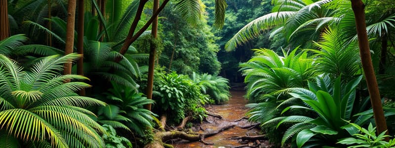 Characteristics of Tropical Rainforests