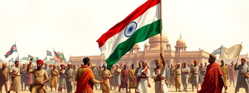 Colonial India and Africa History Quiz