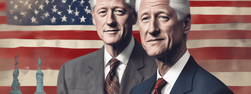 Bill Clinton: Early Life and Presidency