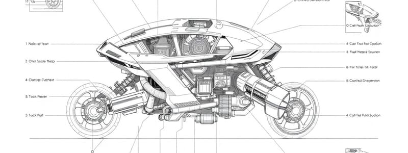 Technical Drawing and CAD Concepts Quiz