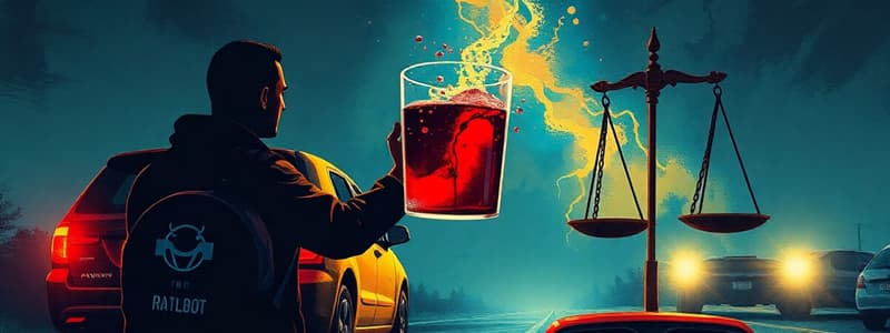 Código Penal: Conducción y Alcohol